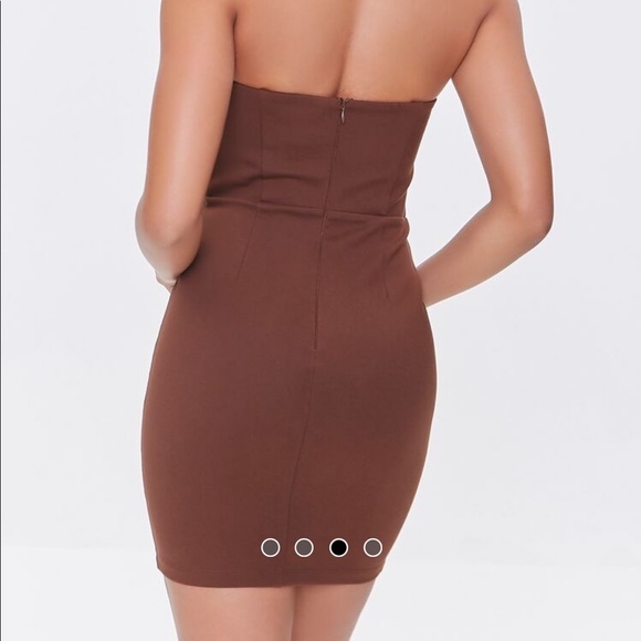 Forever 21 Sweetheart mini dress - Picture 4 of 4